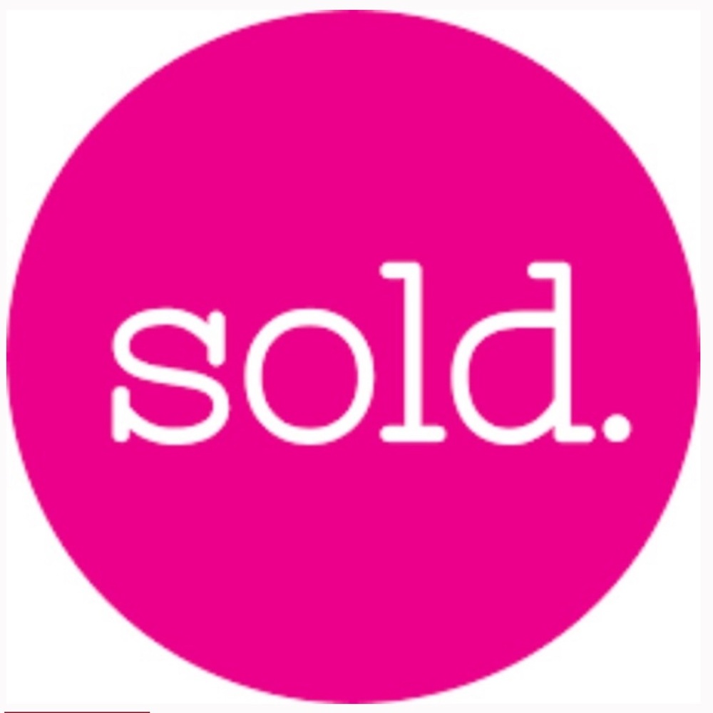 Everything below has been sold